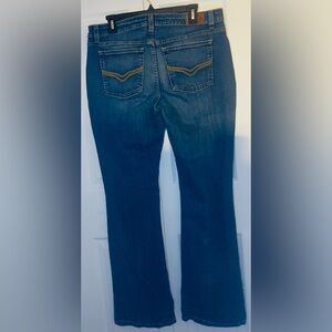 Harley-Davidson blue denim Curvy boot cut jeans Size  31